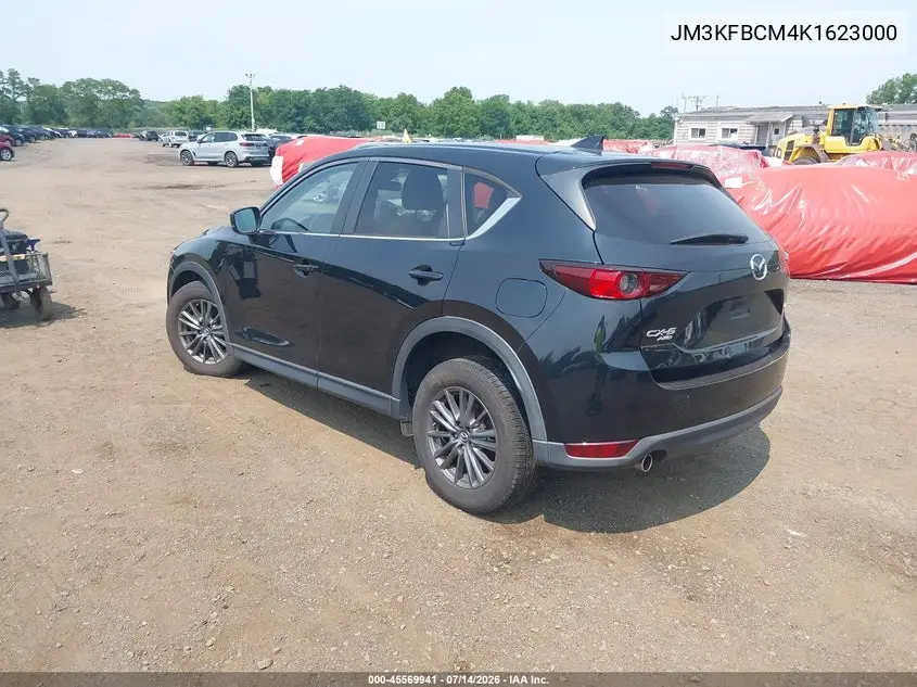 2019 Mazda Cx-5 Touring VIN: JM3KFBCM4K1623000 Lot: 45569941
