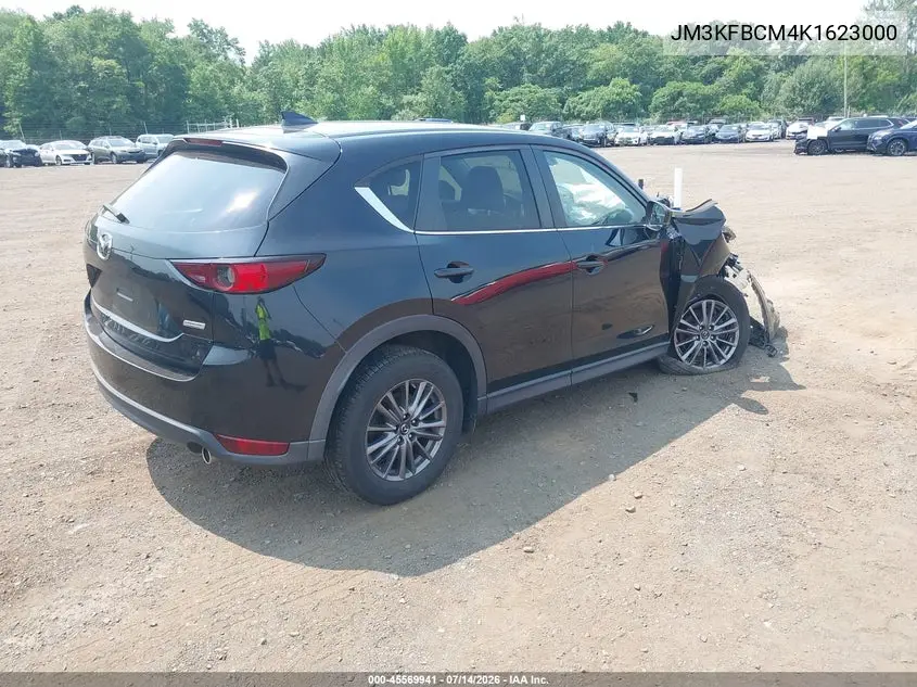 2019 Mazda Cx-5 Touring VIN: JM3KFBCM4K1623000 Lot: 45569941