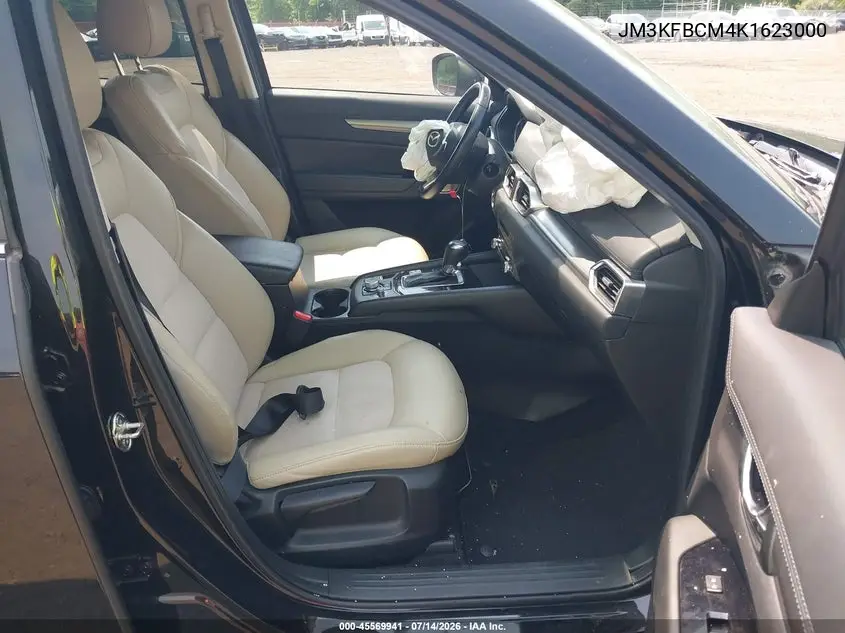 2019 Mazda Cx-5 Touring VIN: JM3KFBCM4K1623000 Lot: 45569941