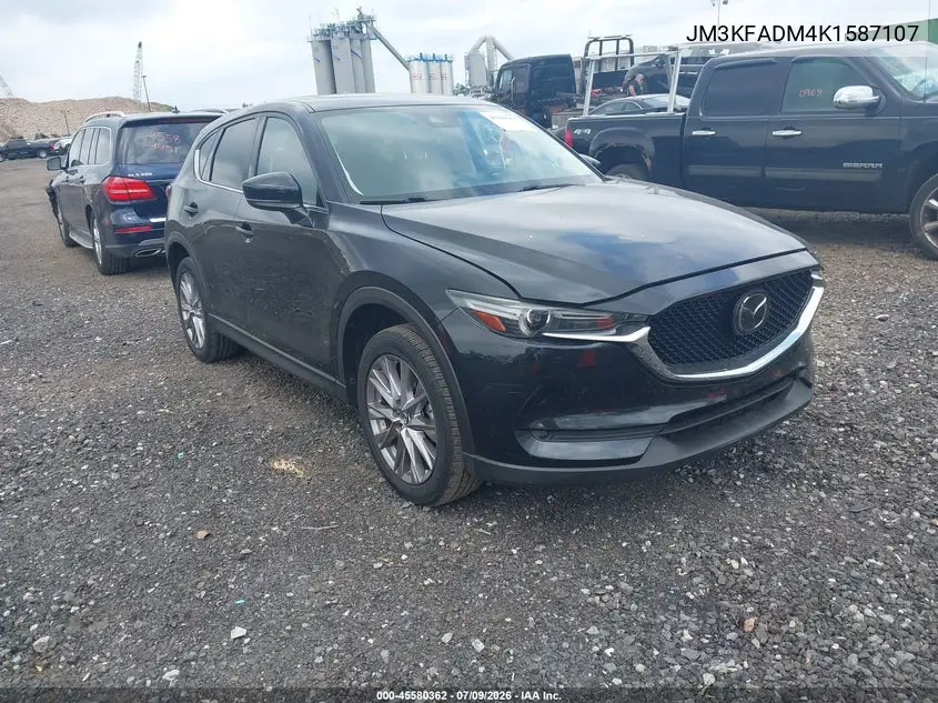 2019 Mazda Cx-5 Grand Touring VIN: JM3KFADM4K1587107 Lot: 45580362
