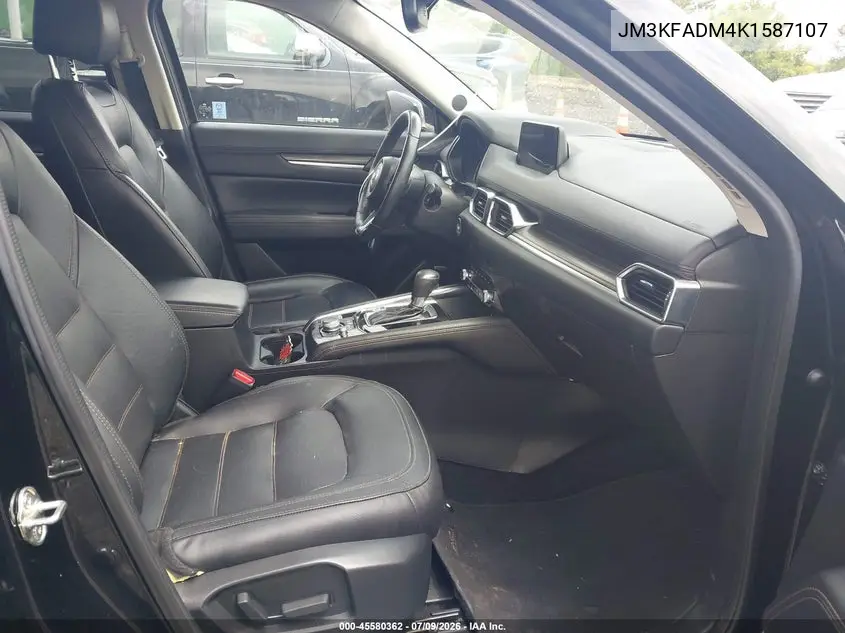 2019 Mazda Cx-5 Grand Touring VIN: JM3KFADM4K1587107 Lot: 45580362
