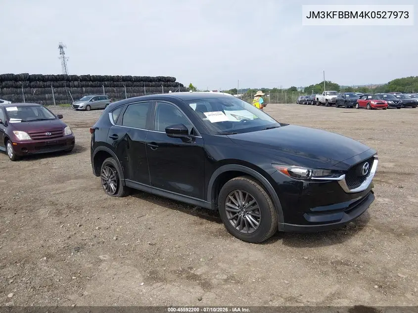 2019 Mazda Cx-5 Sport VIN: JM3KFBBM4K0527973 Lot: 45592200