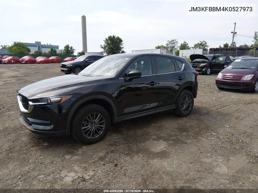 2019 Mazda Cx-5 Sport VIN: JM3KFBBM4K0527973 Lot: 45592200