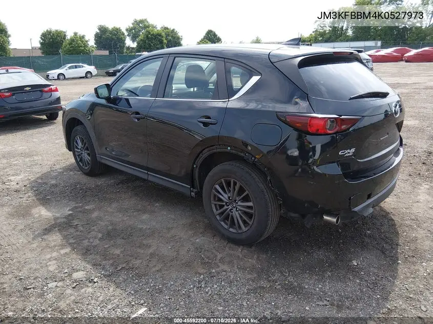 2019 Mazda Cx-5 Sport VIN: JM3KFBBM4K0527973 Lot: 45592200