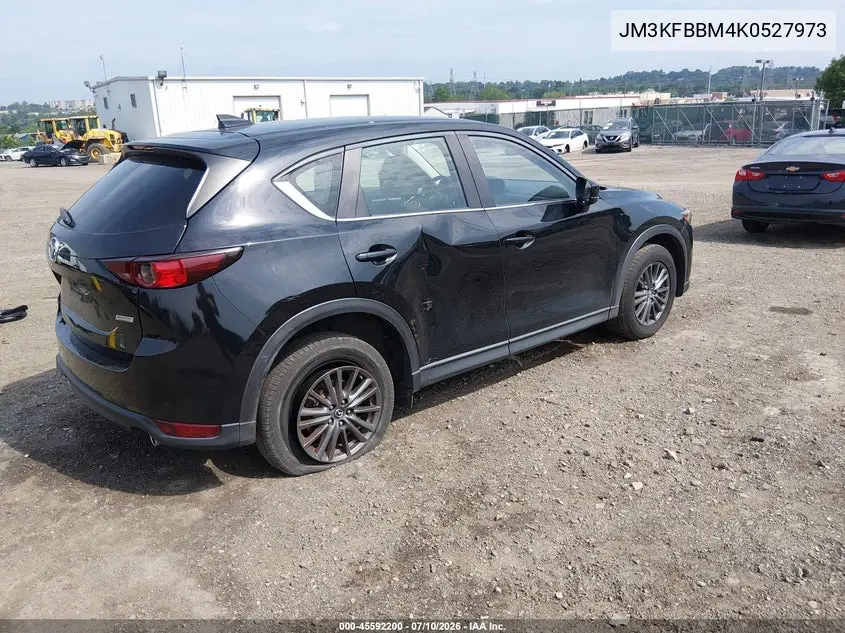 2019 Mazda Cx-5 Sport VIN: JM3KFBBM4K0527973 Lot: 45592200