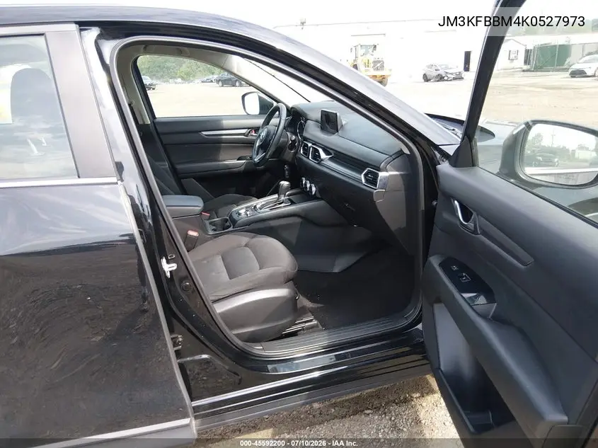 2019 Mazda Cx-5 Sport VIN: JM3KFBBM4K0527973 Lot: 45592200