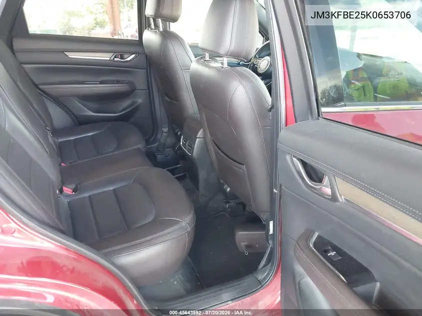 2019 Mazda Cx-5 Signature W/Diesel VIN: JM3KFBE25K0653706 Lot: 45643992