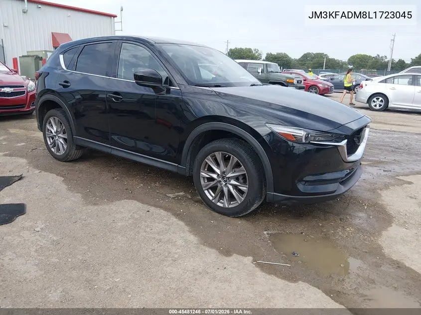 2020 Mazda Cx-5 Grand Touring VIN: JM3KFADM8L1723045 Lot: 45481246