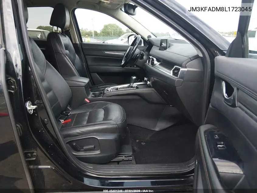 2020 Mazda Cx-5 Grand Touring VIN: JM3KFADM8L1723045 Lot: 45481246