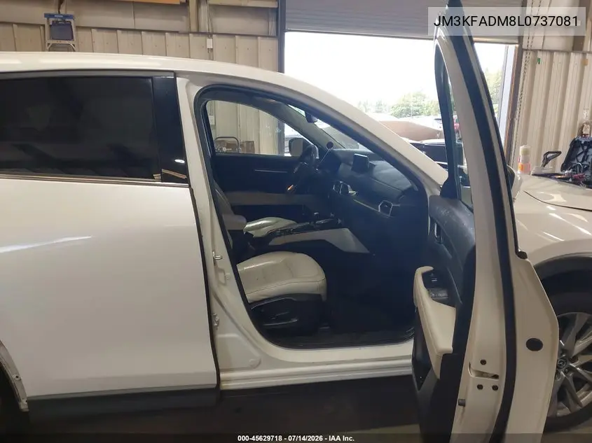 2020 Mazda Cx-5 Grand Touring VIN: JM3KFADM8L0737081 Lot: 45629718