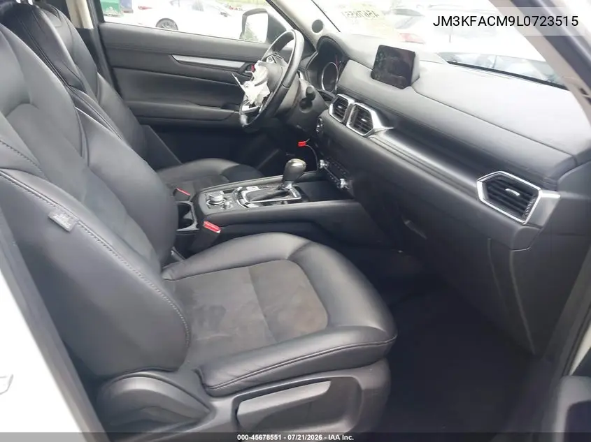 2020 Mazda Cx-5 Touring VIN: JM3KFACM9L0723515 Lot: 45678551