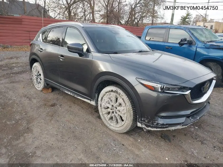 JM3KFBEY0M0454750 2021 Mazda Cx-5 Signature