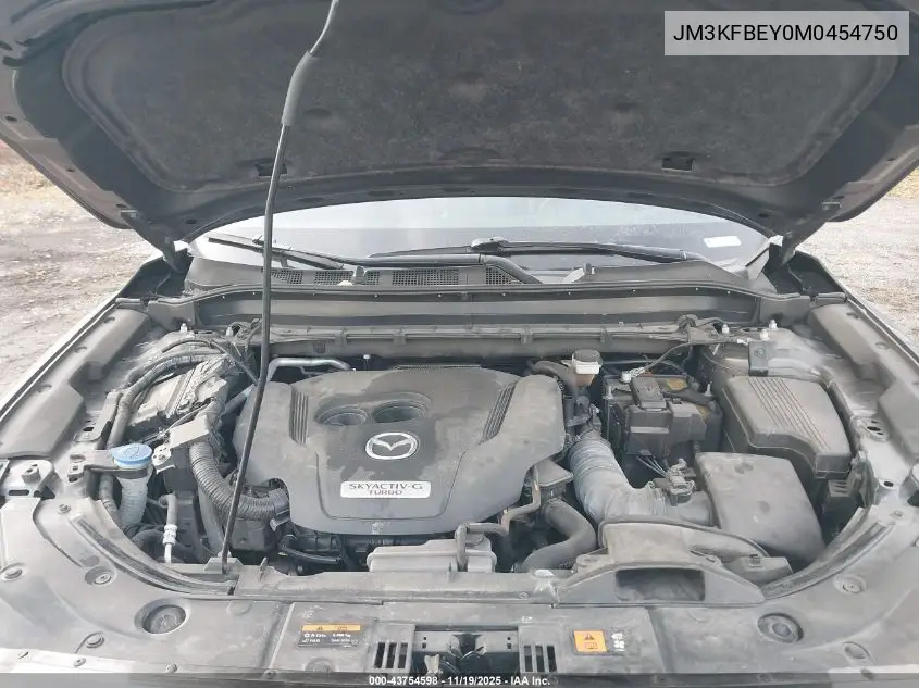JM3KFBEY0M0454750 2021 Mazda Cx-5 Signature