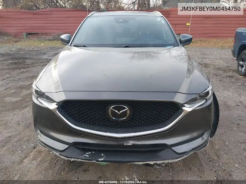 JM3KFBEY0M0454750 2021 Mazda Cx-5 Signature