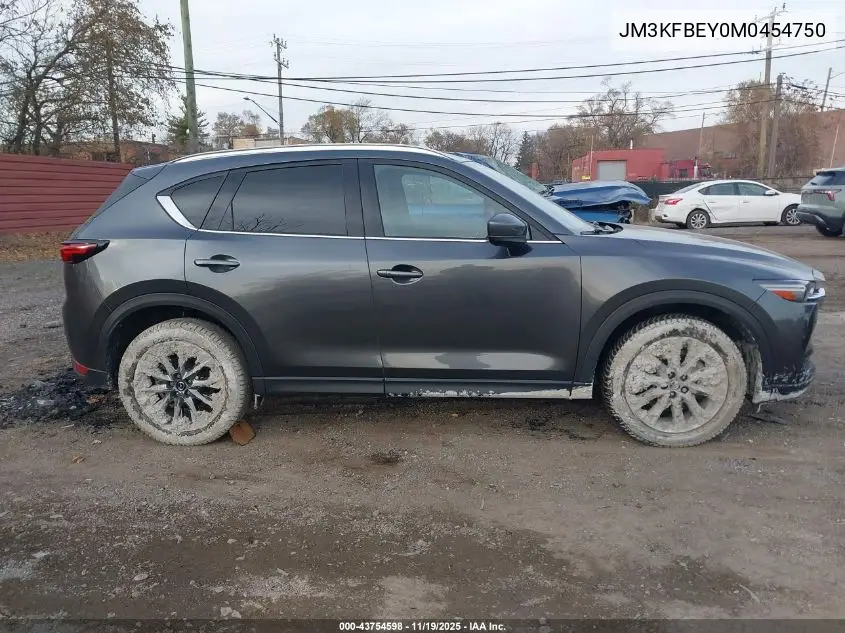 JM3KFBEY0M0454750 2021 Mazda Cx-5 Signature