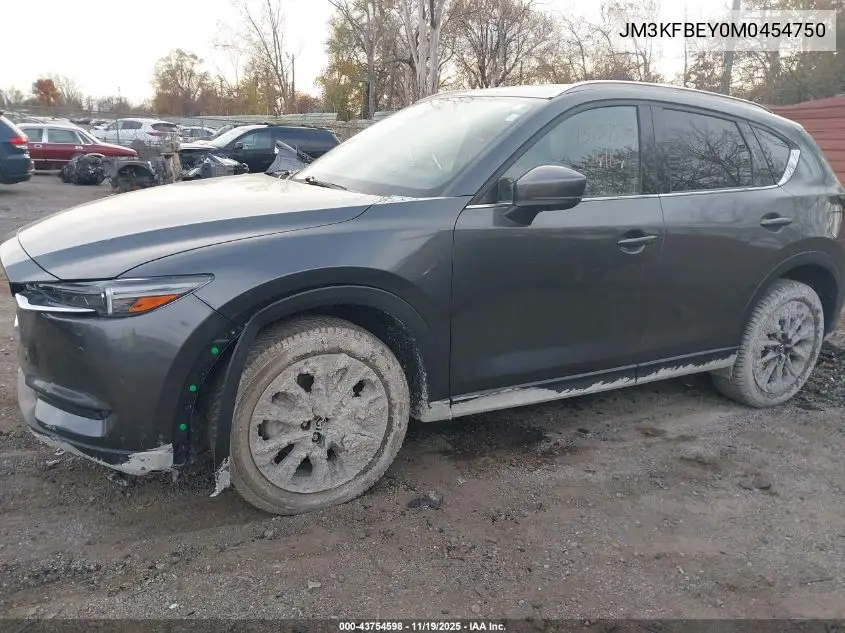 JM3KFBEY0M0454750 2021 Mazda Cx-5 Signature
