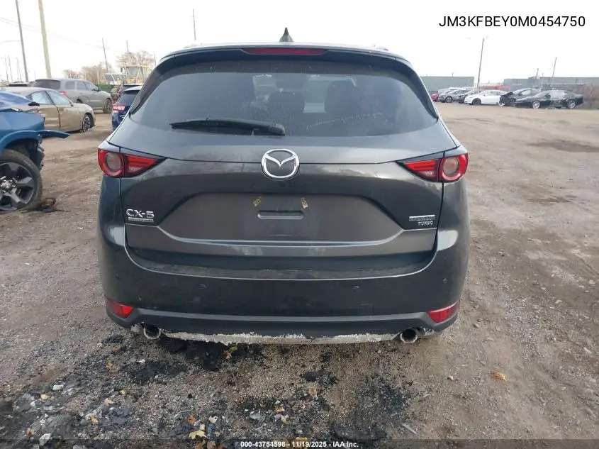JM3KFBEY0M0454750 2021 Mazda Cx-5 Signature
