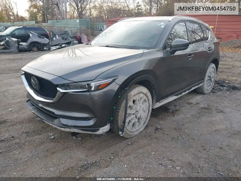 JM3KFBEY0M0454750 2021 Mazda Cx-5 Signature