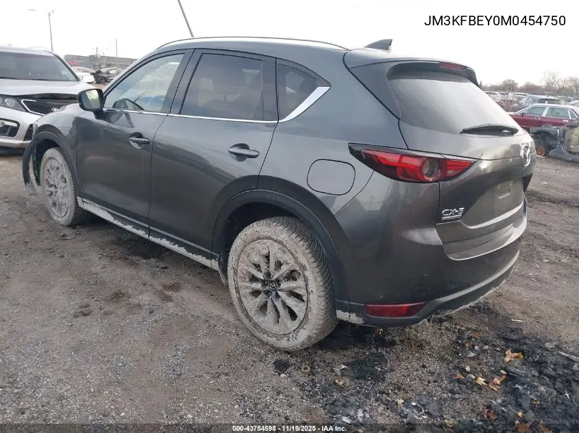 JM3KFBEY0M0454750 2021 Mazda Cx-5 Signature