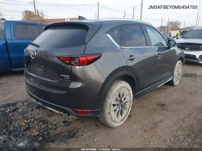 JM3KFBEY0M0454750 2021 Mazda Cx-5 Signature