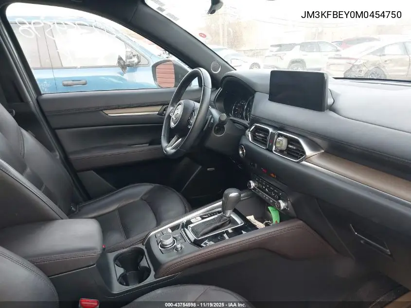 JM3KFBEY0M0454750 2021 Mazda Cx-5 Signature