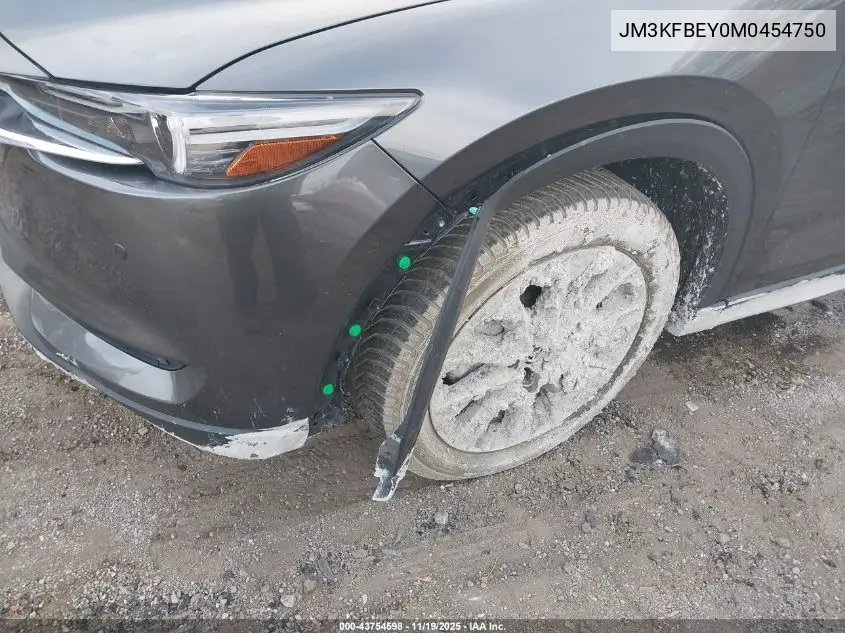 JM3KFBEY0M0454750 2021 Mazda Cx-5 Signature