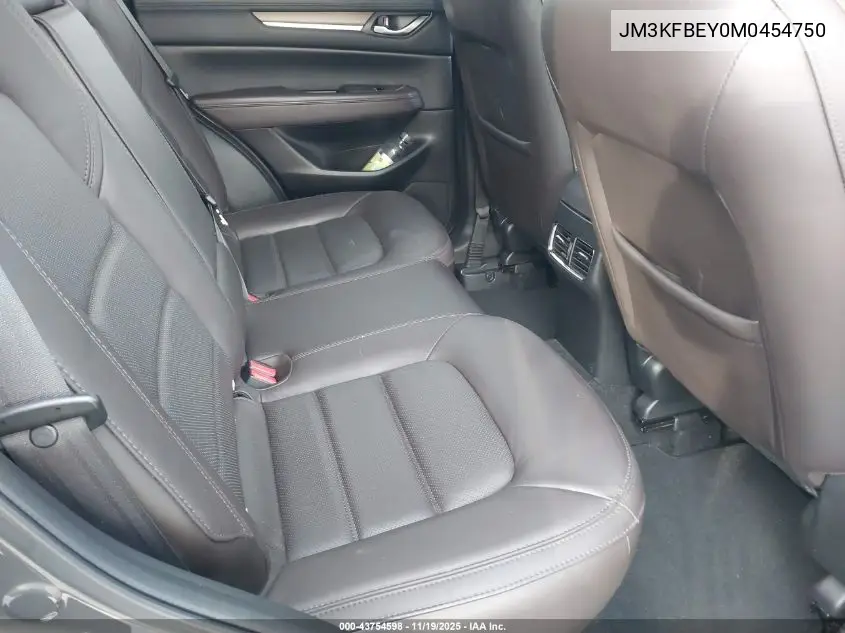 JM3KFBEY0M0454750 2021 Mazda Cx-5 Signature