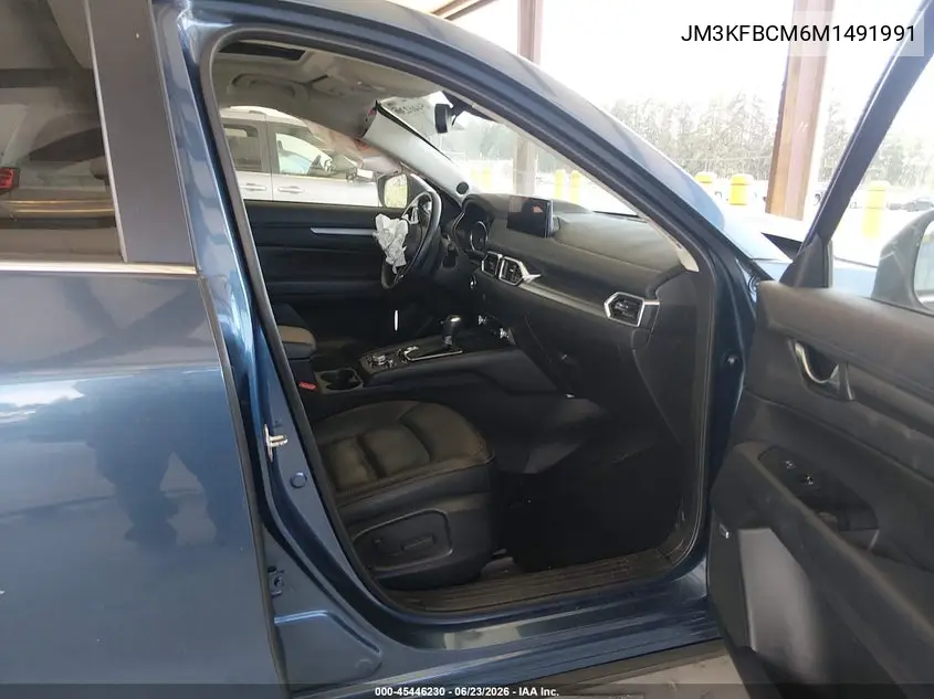 2021 Mazda Cx-5 Touring VIN: JM3KFBCM6M1491991 Lot: 45446230
