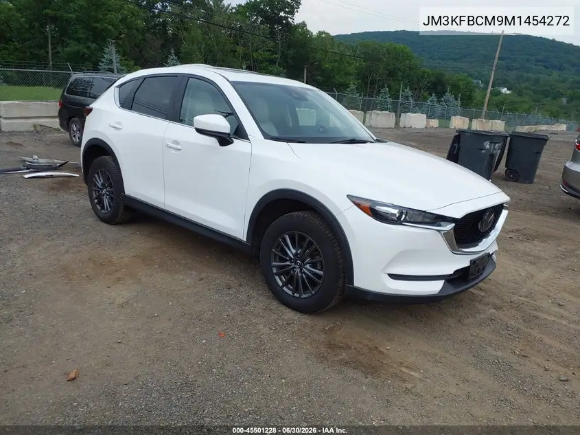 2021 Mazda Cx-5 Touring VIN: JM3KFBCM9M1454272 Lot: 45501228