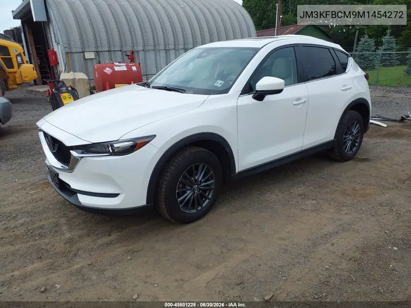 2021 Mazda Cx-5 Touring VIN: JM3KFBCM9M1454272 Lot: 45501228