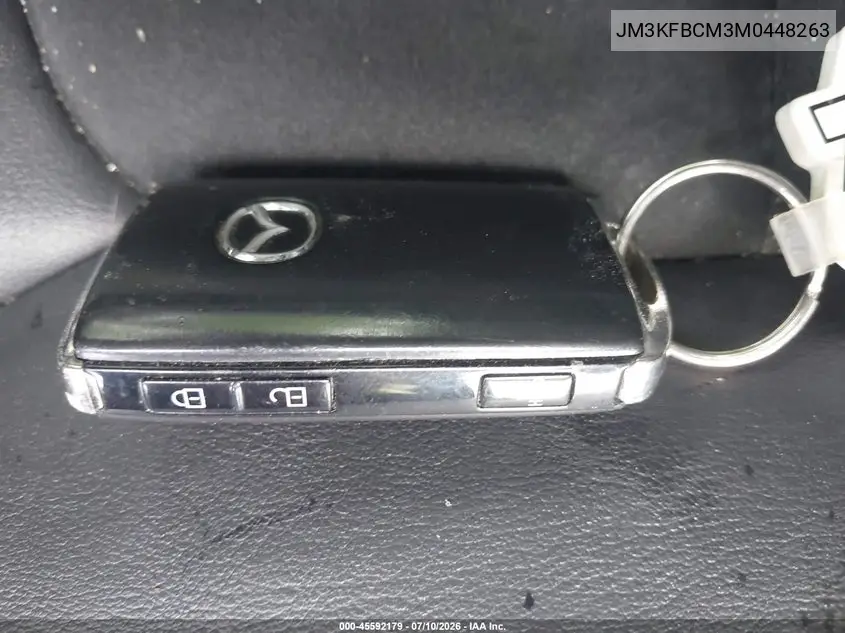 2021 Mazda Cx-5 Touring VIN: JM3KFBCM3M0448263 Lot: 45592179