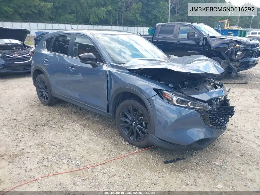 JM3KFBCM5N0616292 2022 Mazda Cx-5 2.5 S Carbon Edition