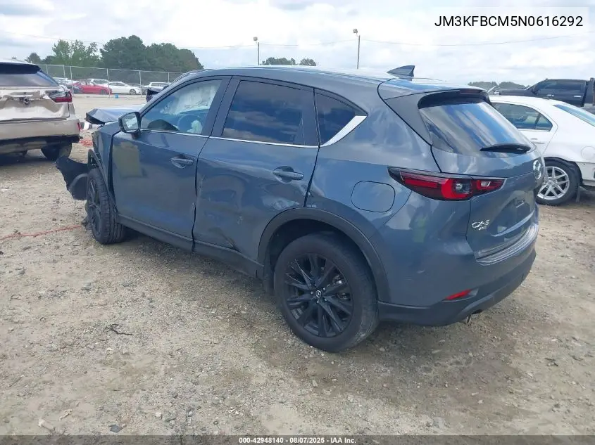 JM3KFBCM5N0616292 2022 Mazda Cx-5 2.5 S Carbon Edition