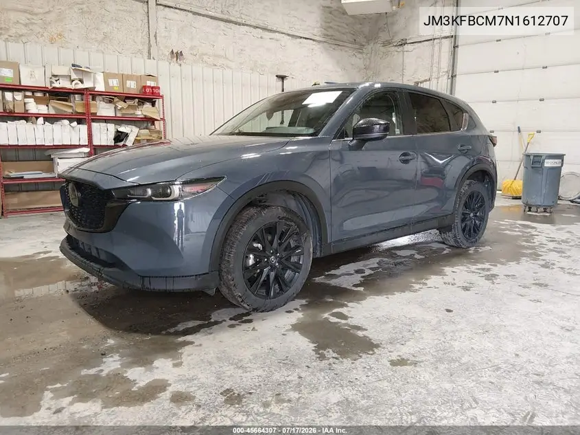 2022 Mazda Cx-5 2.5 S Carbon Edition VIN: JM3KFBCM7N1612707 Lot: 45664307