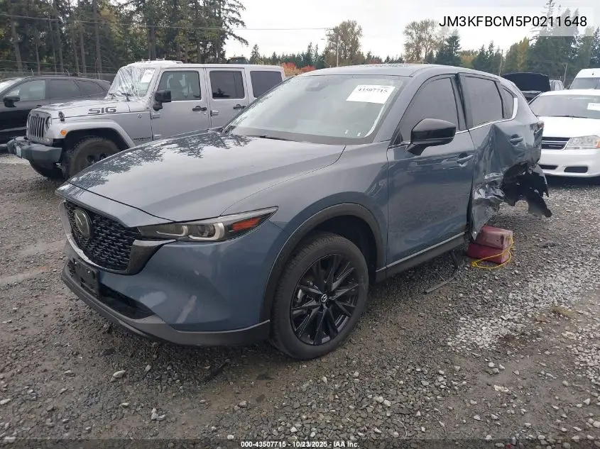 JM3KFBCM5P0211648 2023 Mazda Cx-5 2.5 S Carbon Edition