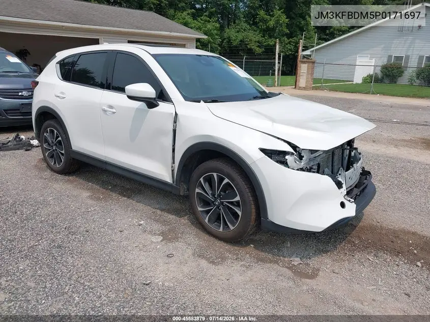 2023 Mazda Cx-5 2.5 S Premium VIN: JM3KFBDM5P0171697 Lot: 45583879