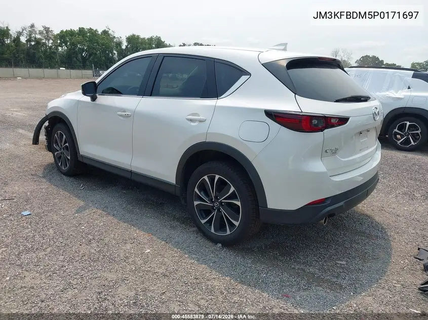 2023 Mazda Cx-5 2.5 S Premium VIN: JM3KFBDM5P0171697 Lot: 45583879