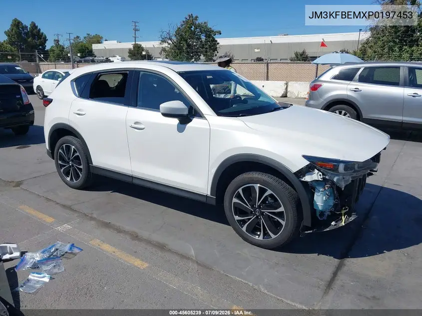 2023 Mazda Cx-5 2.5 S Premium Plus VIN: JM3KFBEMXP0197453 Lot: 45605239
