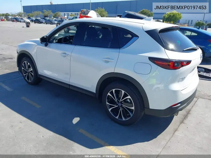 2023 Mazda Cx-5 2.5 S Premium Plus VIN: JM3KFBEMXP0197453 Lot: 45605239