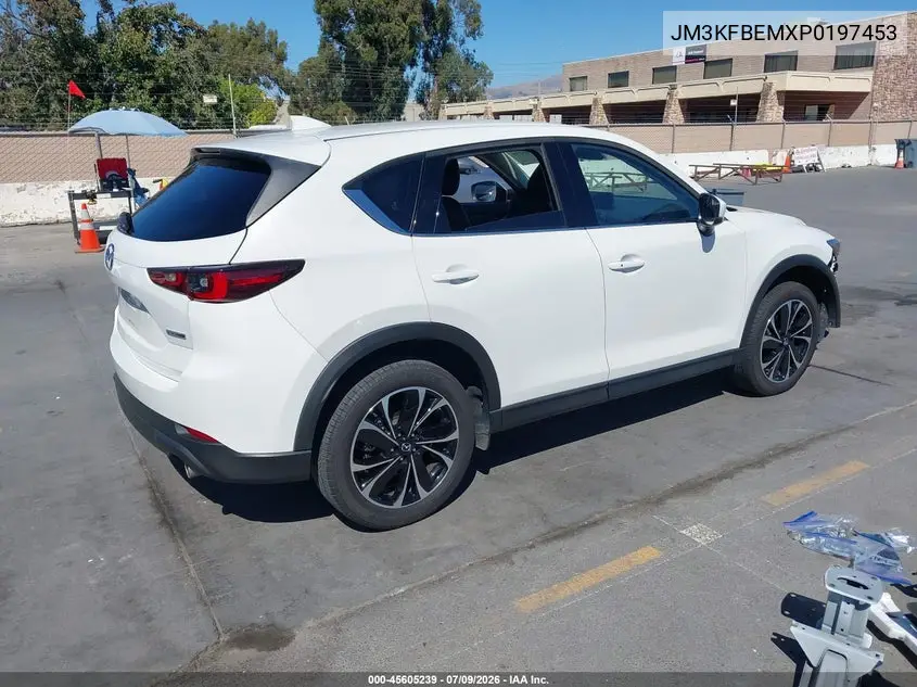 2023 Mazda Cx-5 2.5 S Premium Plus VIN: JM3KFBEMXP0197453 Lot: 45605239