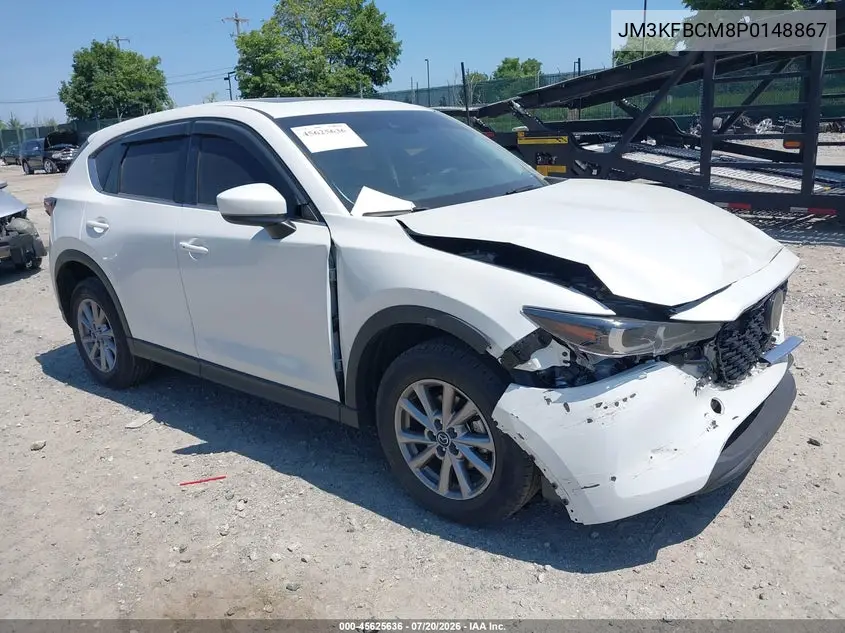 2023 Mazda Cx-5 2.5 S Preferred VIN: JM3KFBCM8P0148867 Lot: 45625636