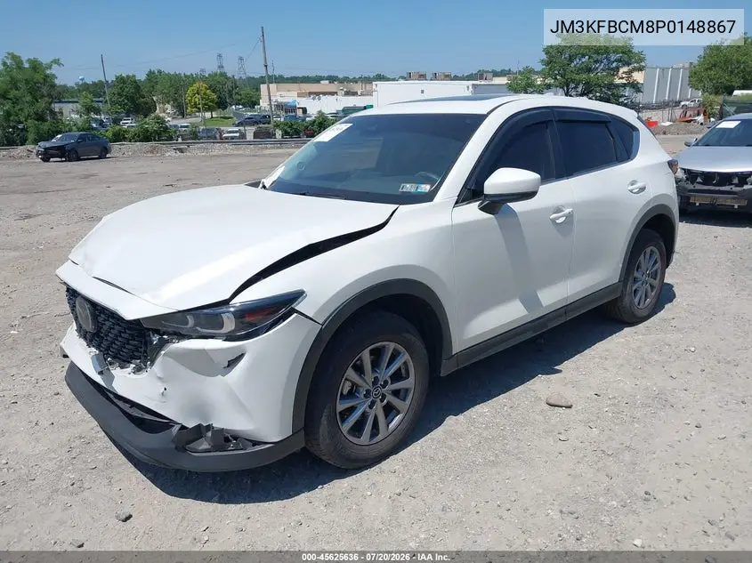 2023 Mazda Cx-5 2.5 S Preferred VIN: JM3KFBCM8P0148867 Lot: 45625636