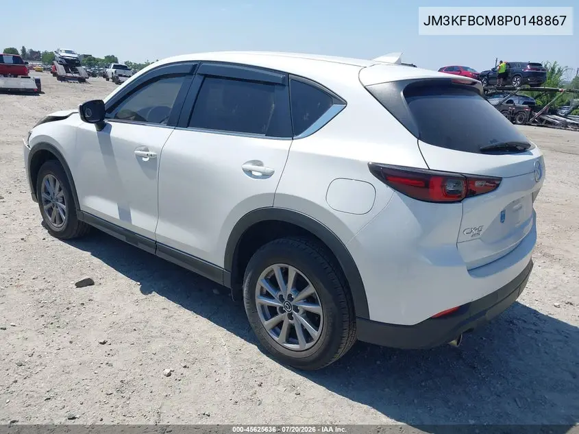 2023 Mazda Cx-5 2.5 S Preferred VIN: JM3KFBCM8P0148867 Lot: 45625636