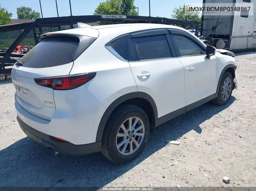 2023 Mazda Cx-5 2.5 S Preferred VIN: JM3KFBCM8P0148867 Lot: 45625636