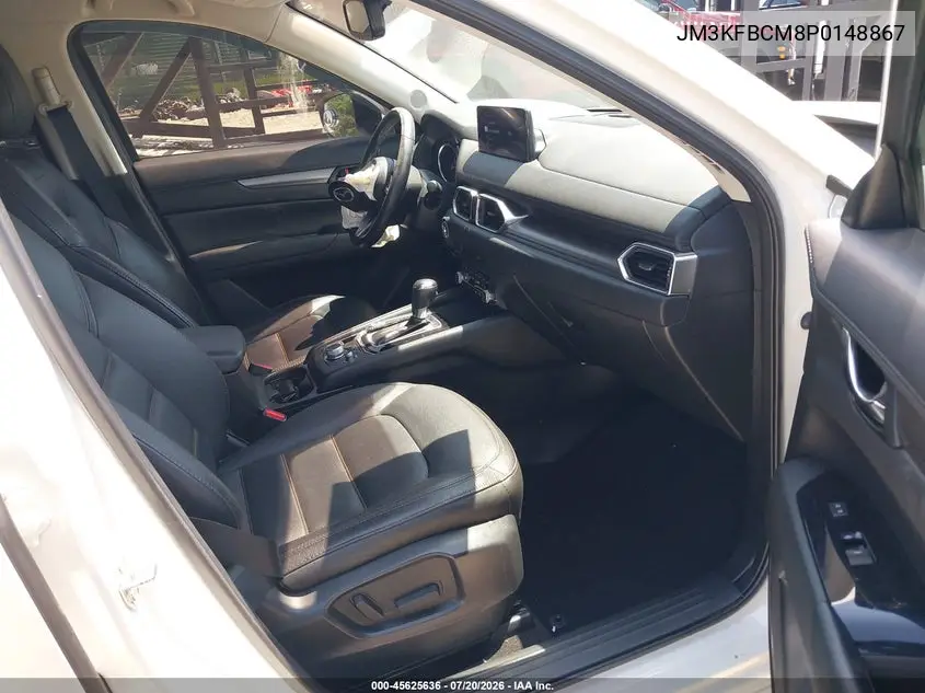 2023 Mazda Cx-5 2.5 S Preferred VIN: JM3KFBCM8P0148867 Lot: 45625636