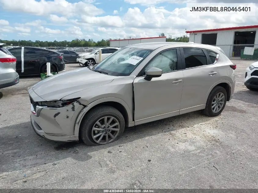 JM3KFBBL8R0465401 2024 Mazda Cx-5 2.5 S Select