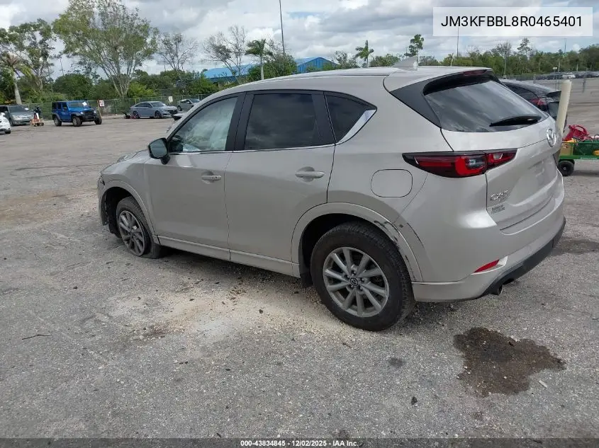 JM3KFBBL8R0465401 2024 Mazda Cx-5 2.5 S Select