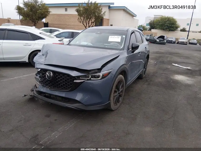 2024 Mazda Cx-5 2.5 S Carbon Edition VIN: JM3KFBCL3R0491838 Lot: 45423540