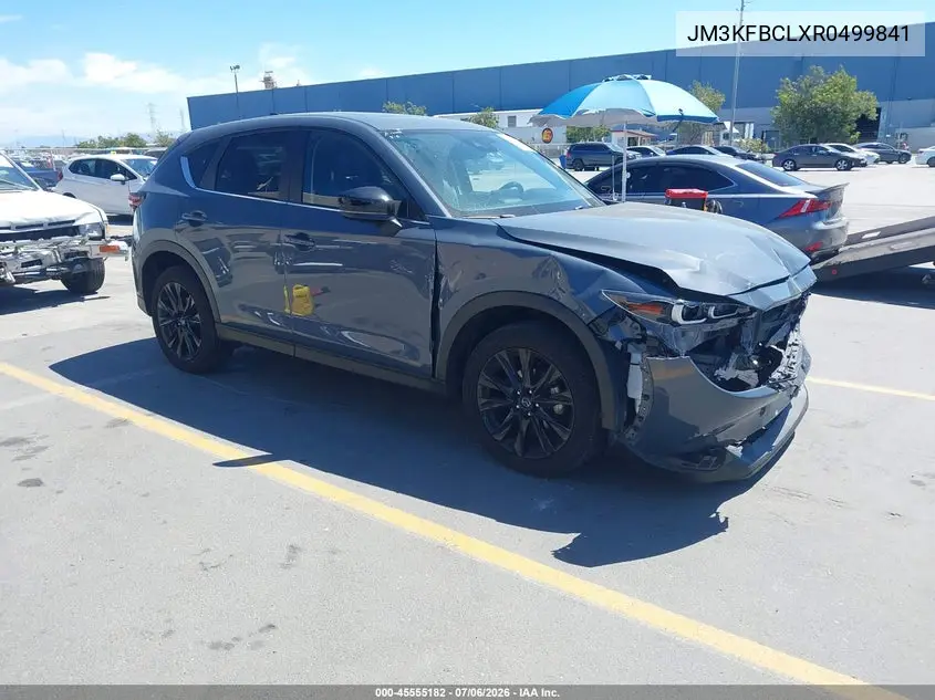 2024 Mazda Cx-5 2.5 S Carbon Edition VIN: JM3KFBCLXR0499841 Lot: 45555182