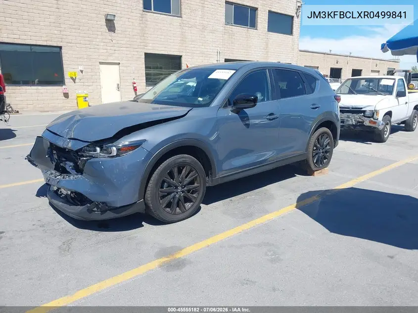 2024 Mazda Cx-5 2.5 S Carbon Edition VIN: JM3KFBCLXR0499841 Lot: 45555182